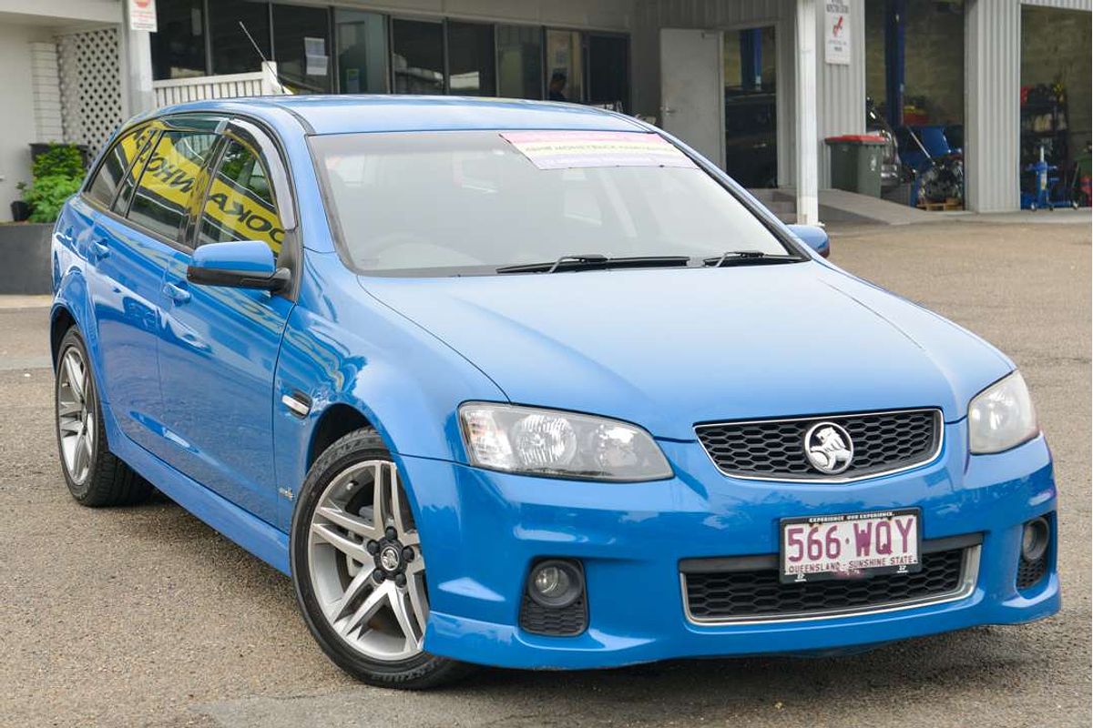 2012 Holden COMMODORE SV6 VE Series II