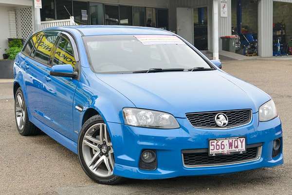 2012 Holden COMMODORE SV6 VE Series II