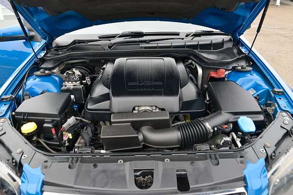 2012 Holden COMMODORE SV6 VE Series II