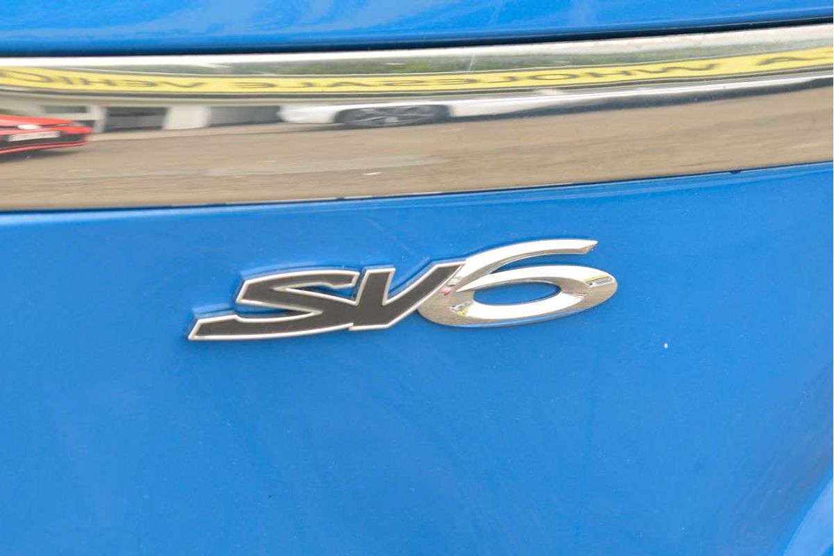 2012 Holden COMMODORE SV6 VE Series II