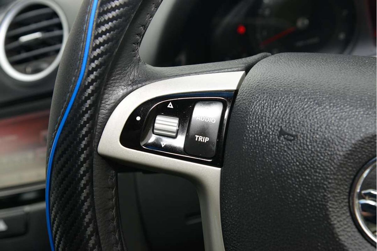 2012 Holden COMMODORE SV6 VE Series II
