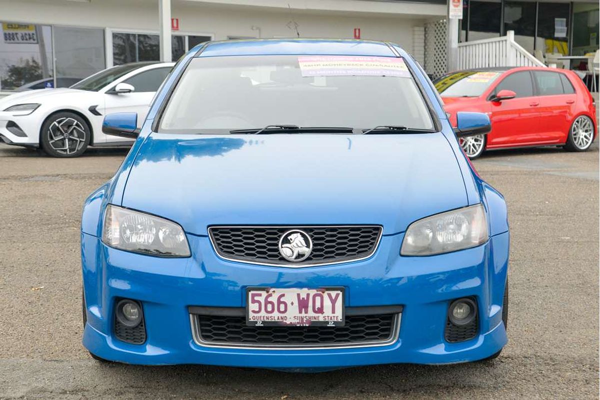 2012 Holden COMMODORE SV6 VE Series II