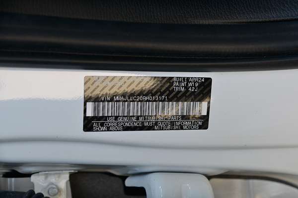 2024 Mitsubishi Triton GLX MV 4X4