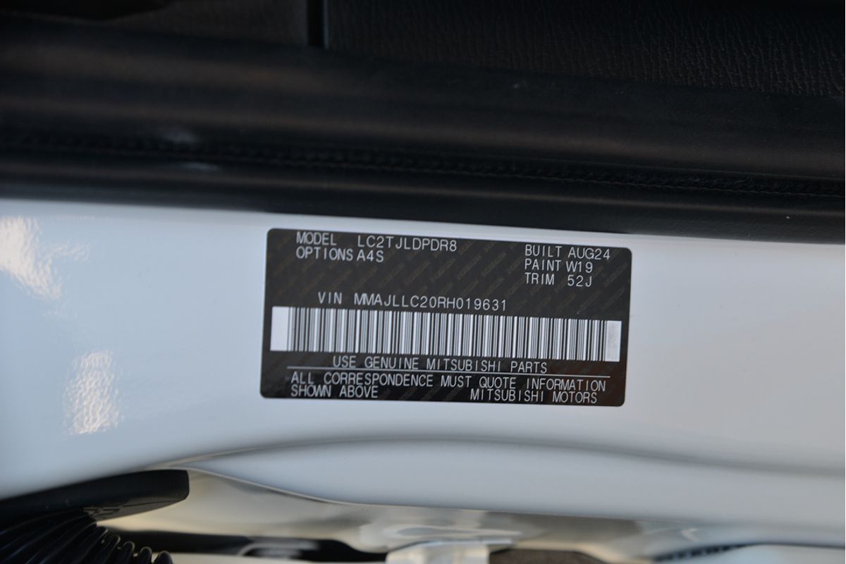 2024 Mitsubishi Triton GLX-R MV 4X4
