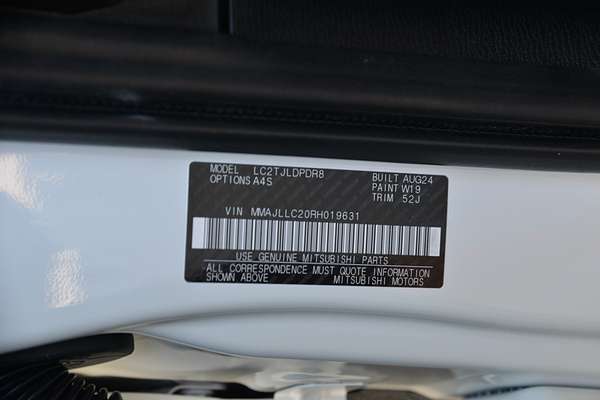 2024 Mitsubishi Triton GLX-R MV 4X4