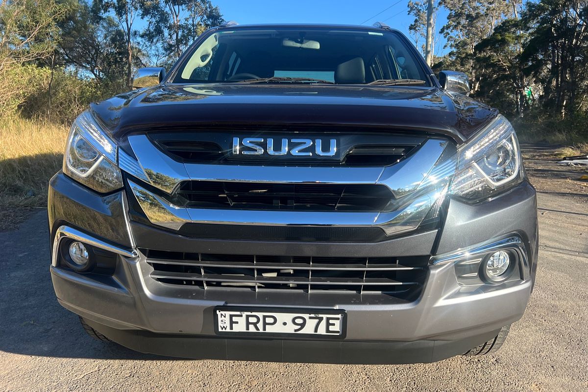 2019 Isuzu MU-X LS-T