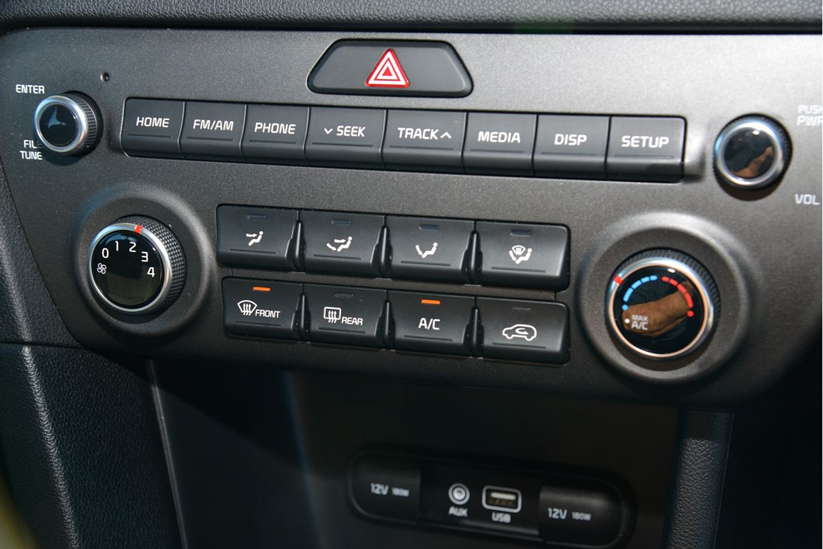 2018 Kia Sportage Si QL