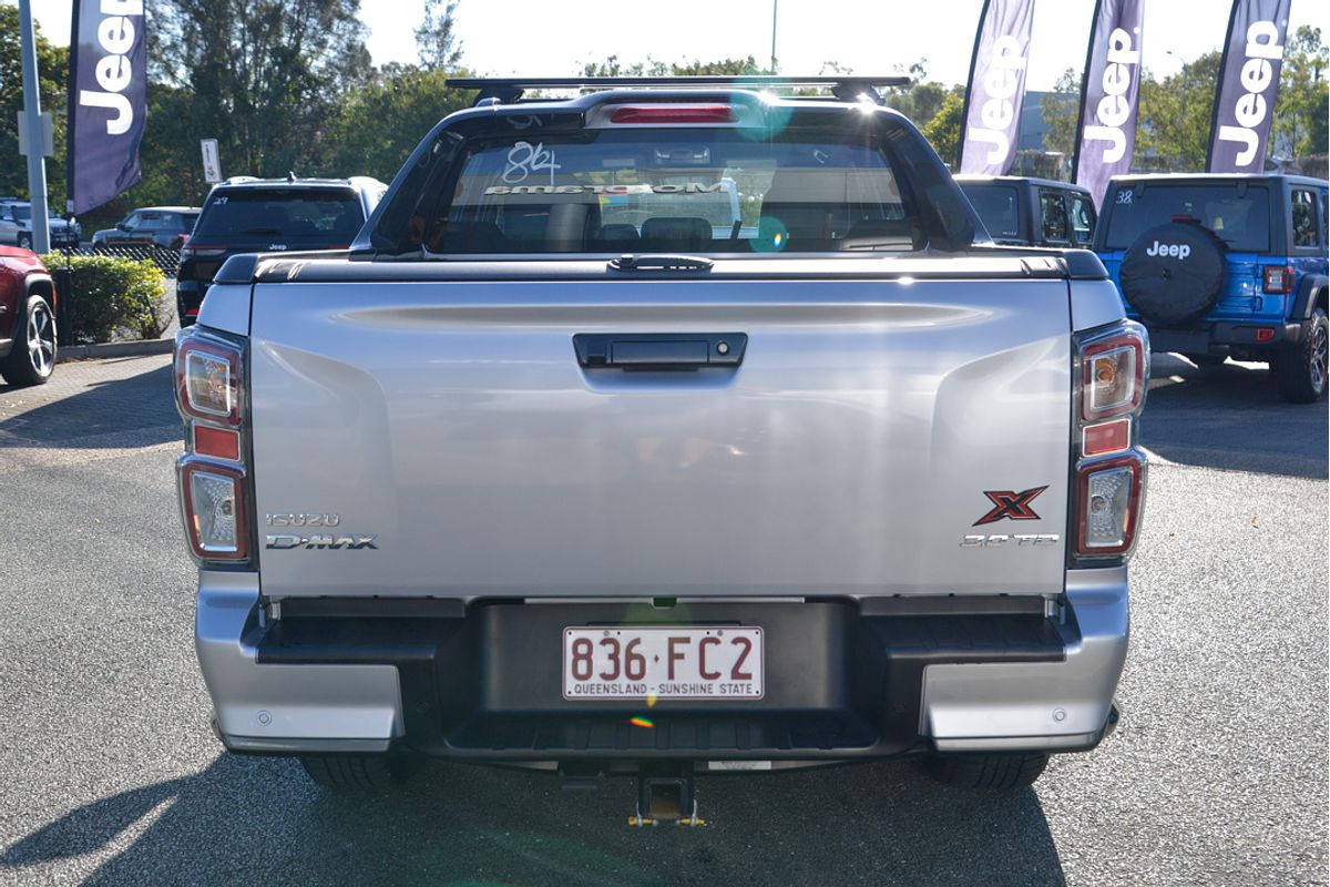 2022 Isuzu D-MAX X-TERRAIN 4X4