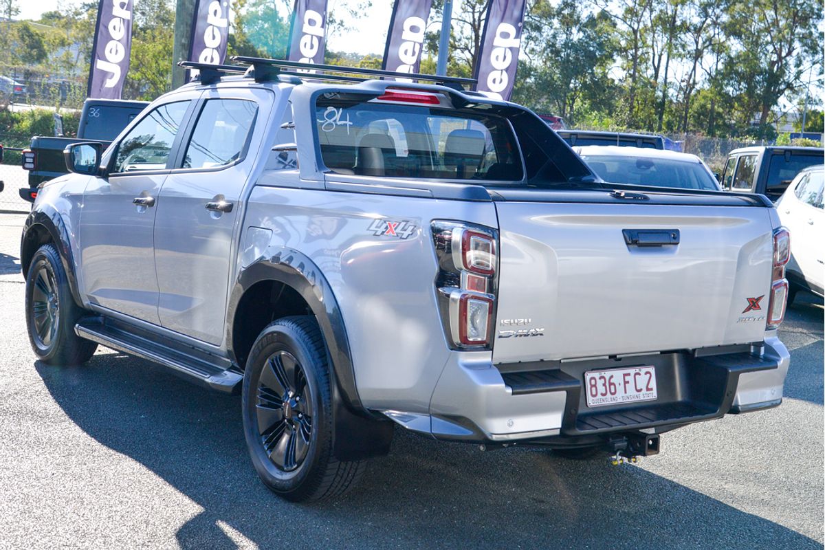 2022 Isuzu D-MAX X-TERRAIN 4X4