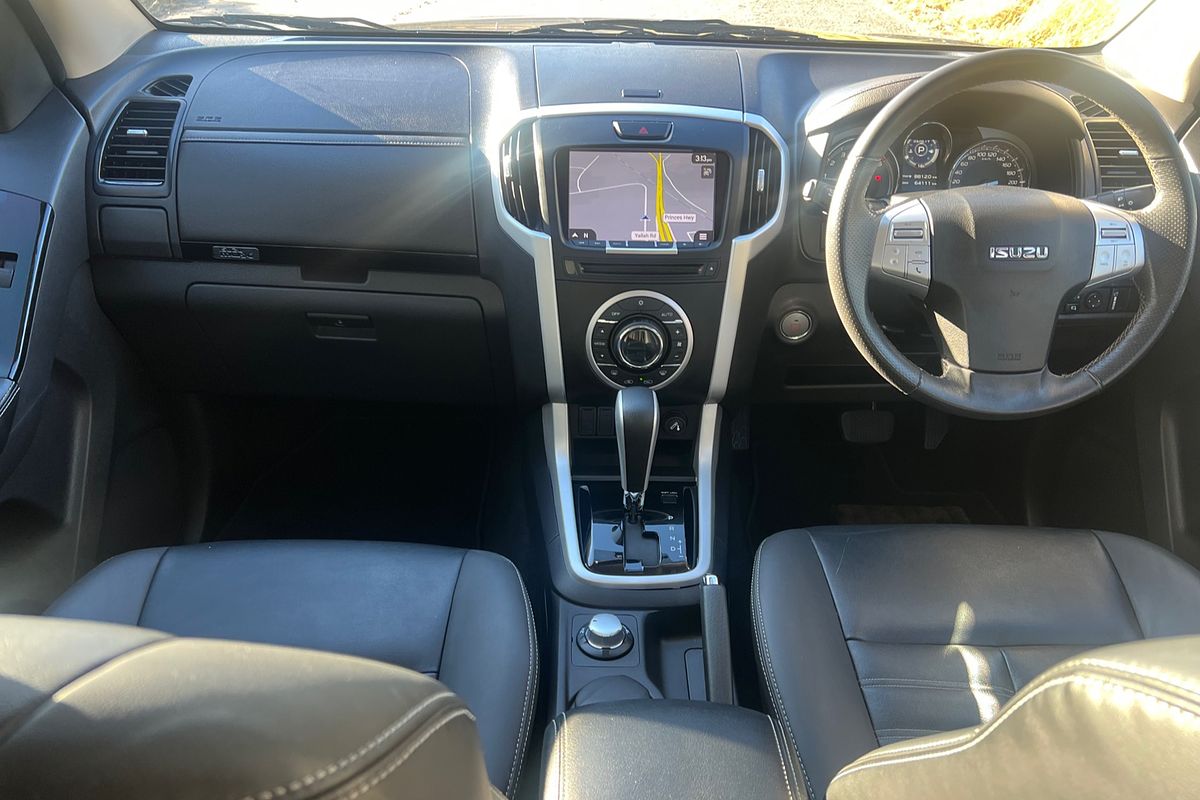 2019 Isuzu MU-X LS-T