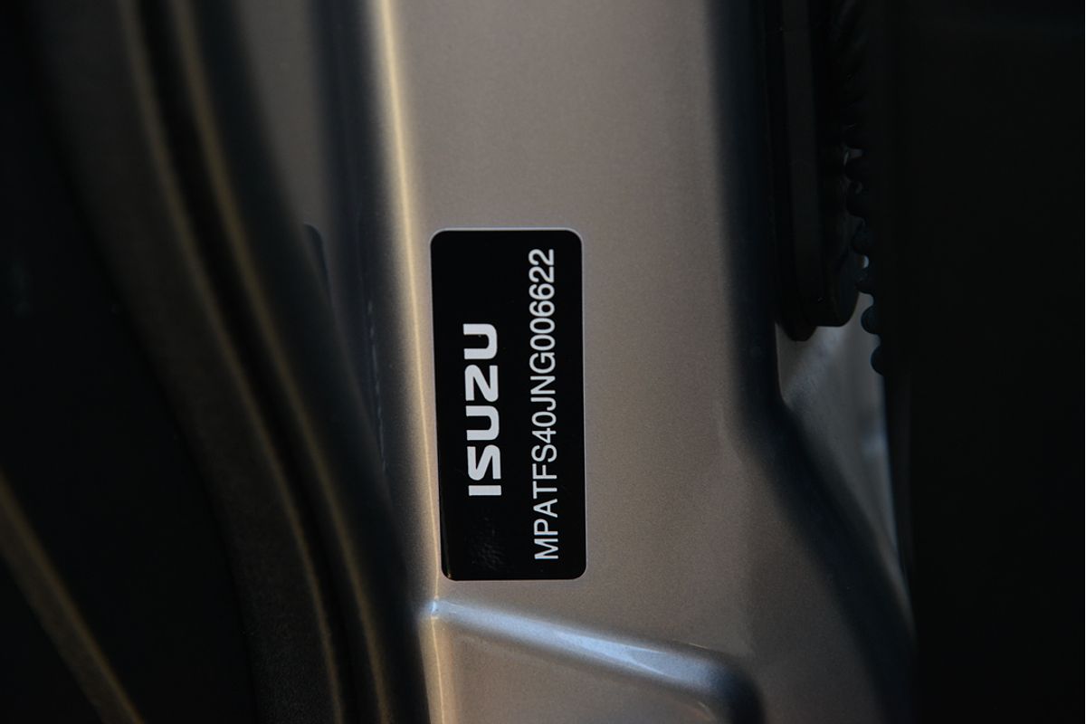 2022 Isuzu D-MAX X-TERRAIN 4X4