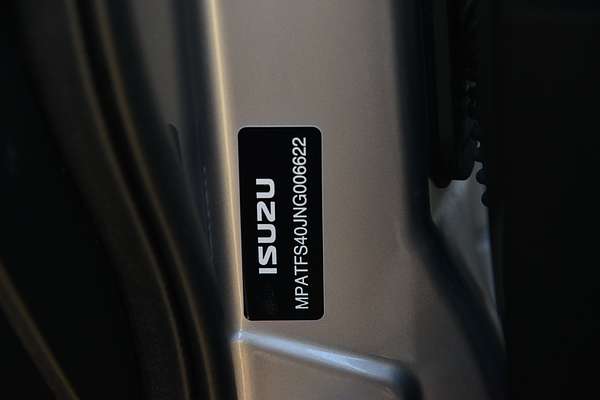 2022 Isuzu D-MAX X-TERRAIN 4X4