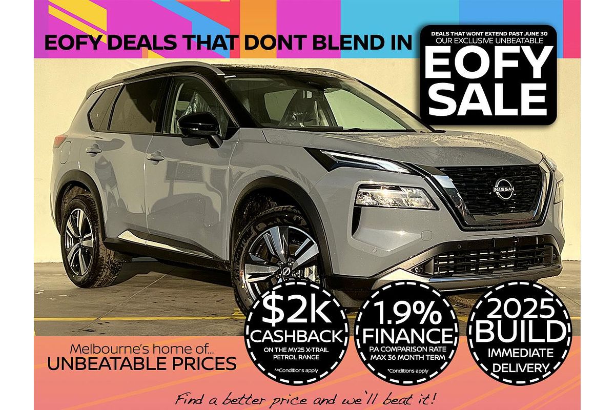 2025 Nissan X-TRAIL Ti T33