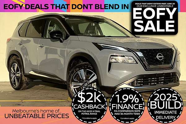 2025 Nissan X-TRAIL Ti T33