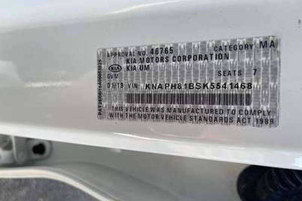 2019 Kia Sorento SLi UM