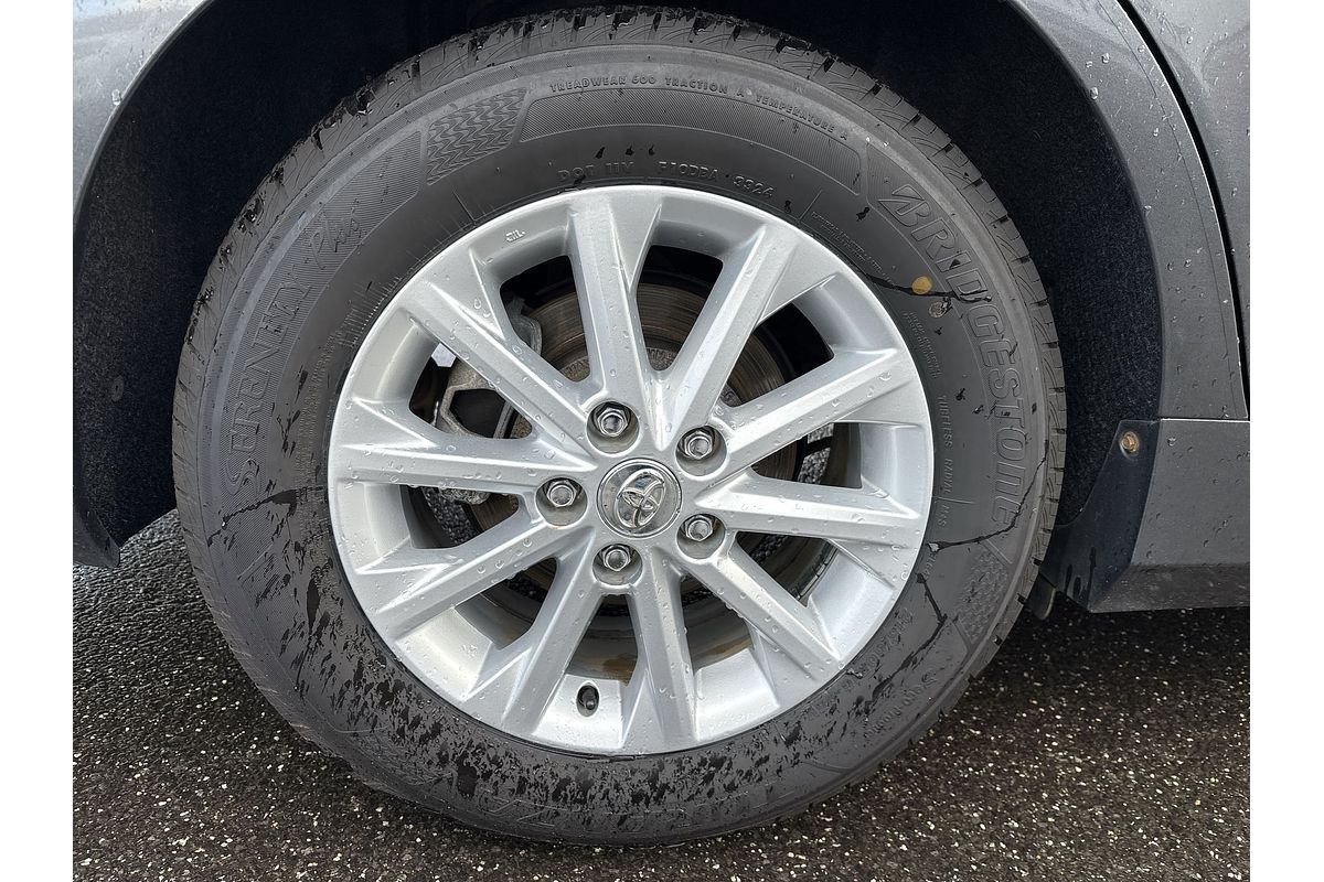 2016 Toyota Camry Altise ASV50R