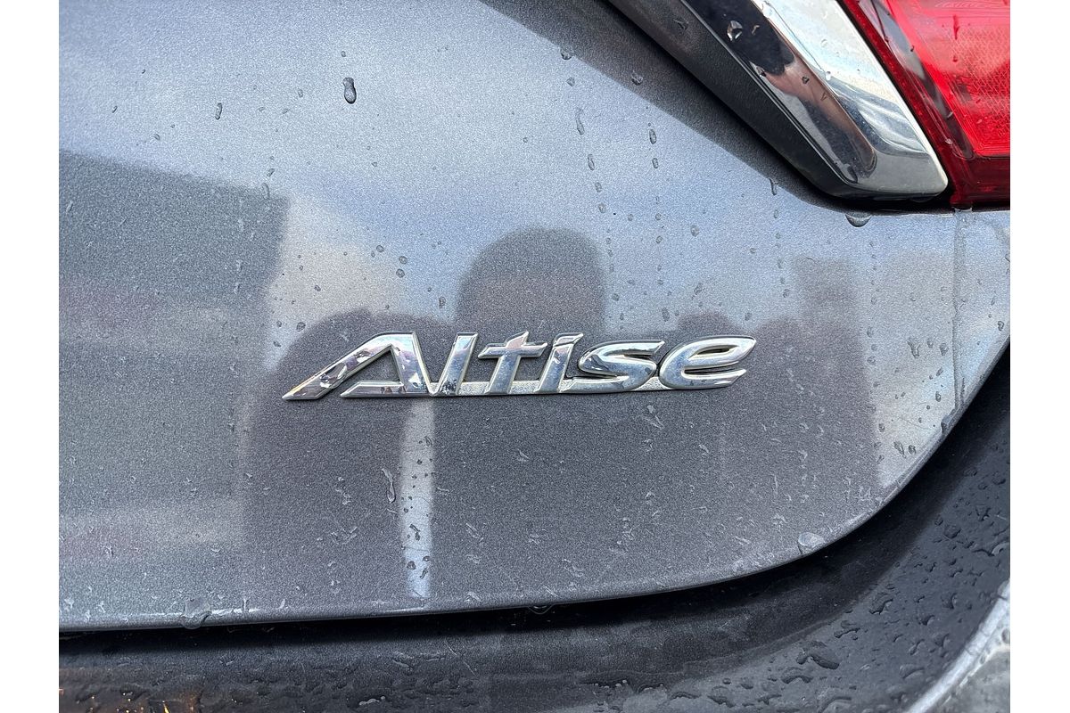 2016 Toyota Camry Altise ASV50R