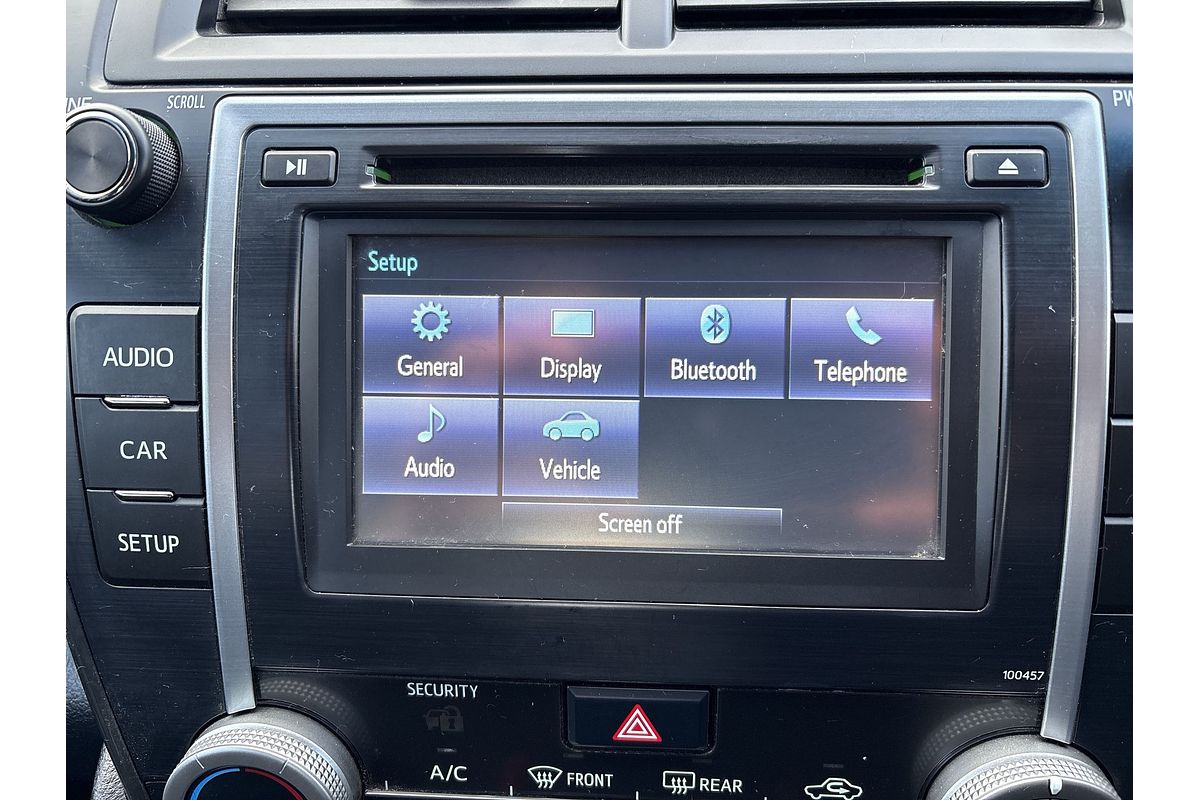 2016 Toyota Camry Altise ASV50R