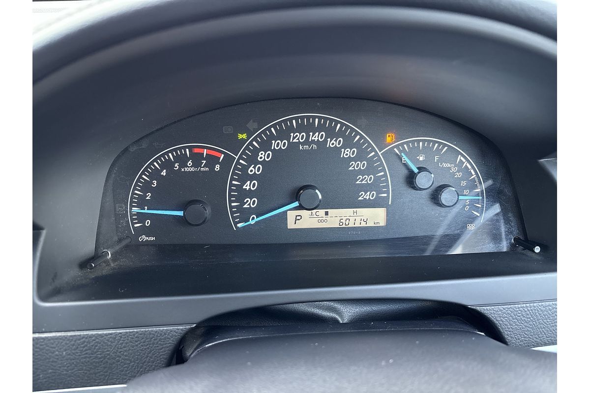 2016 Toyota Camry Altise ASV50R