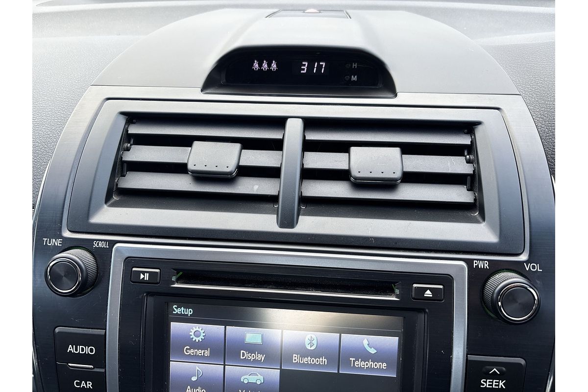 2016 Toyota Camry Altise ASV50R