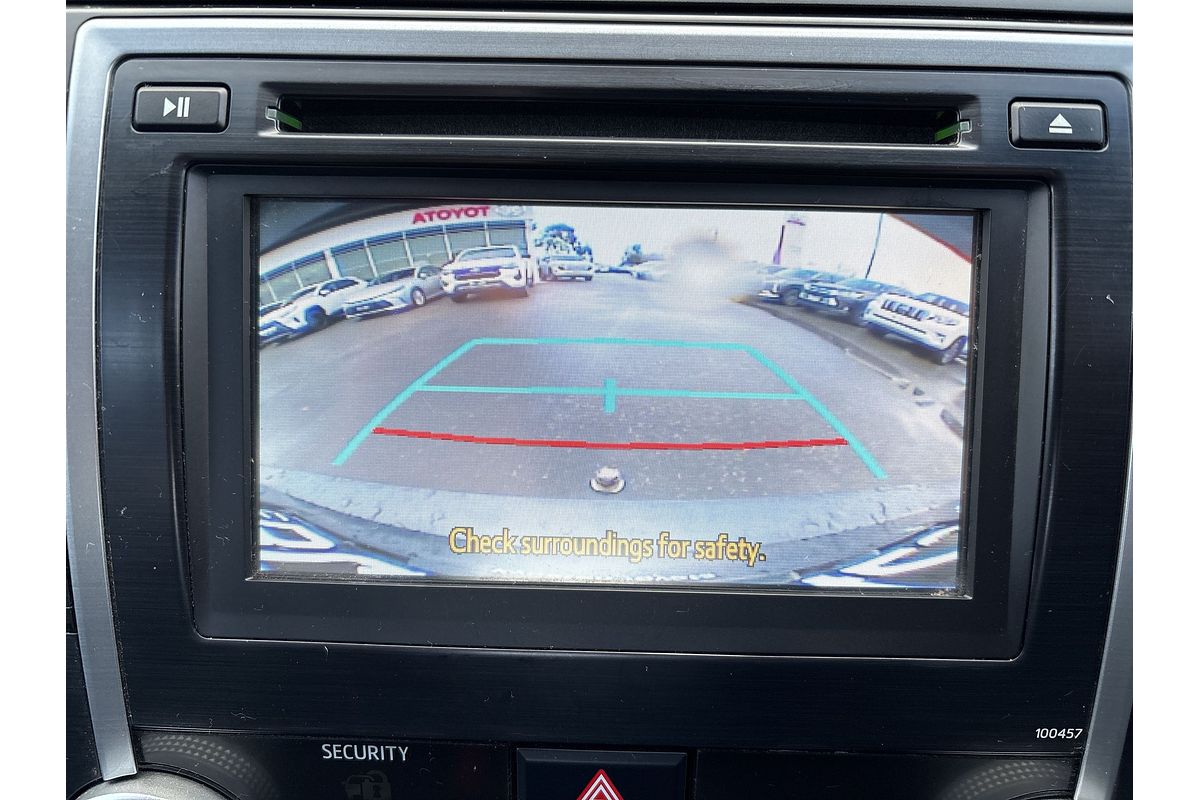 2016 Toyota Camry Altise ASV50R