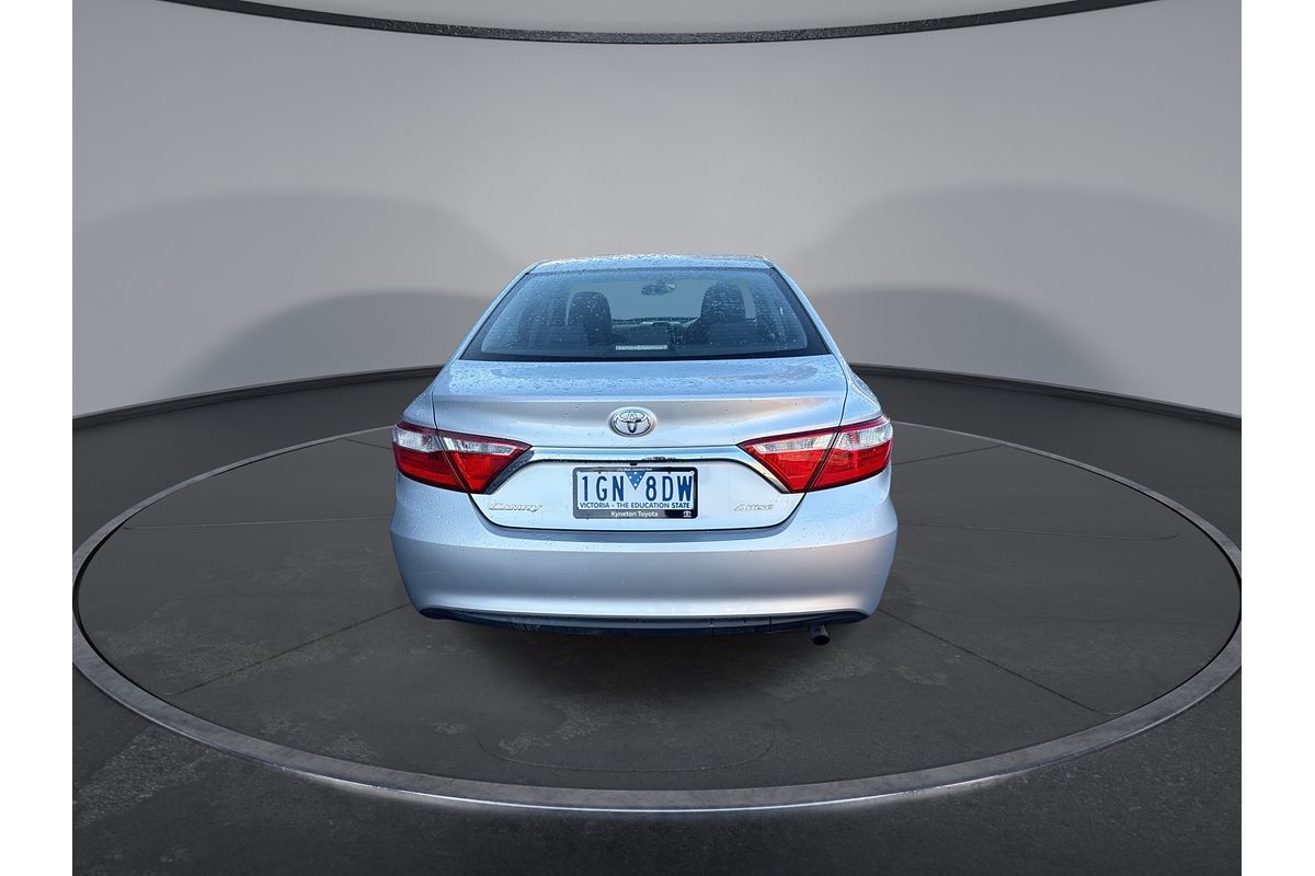 2015 Toyota Camry Altise ASV50R