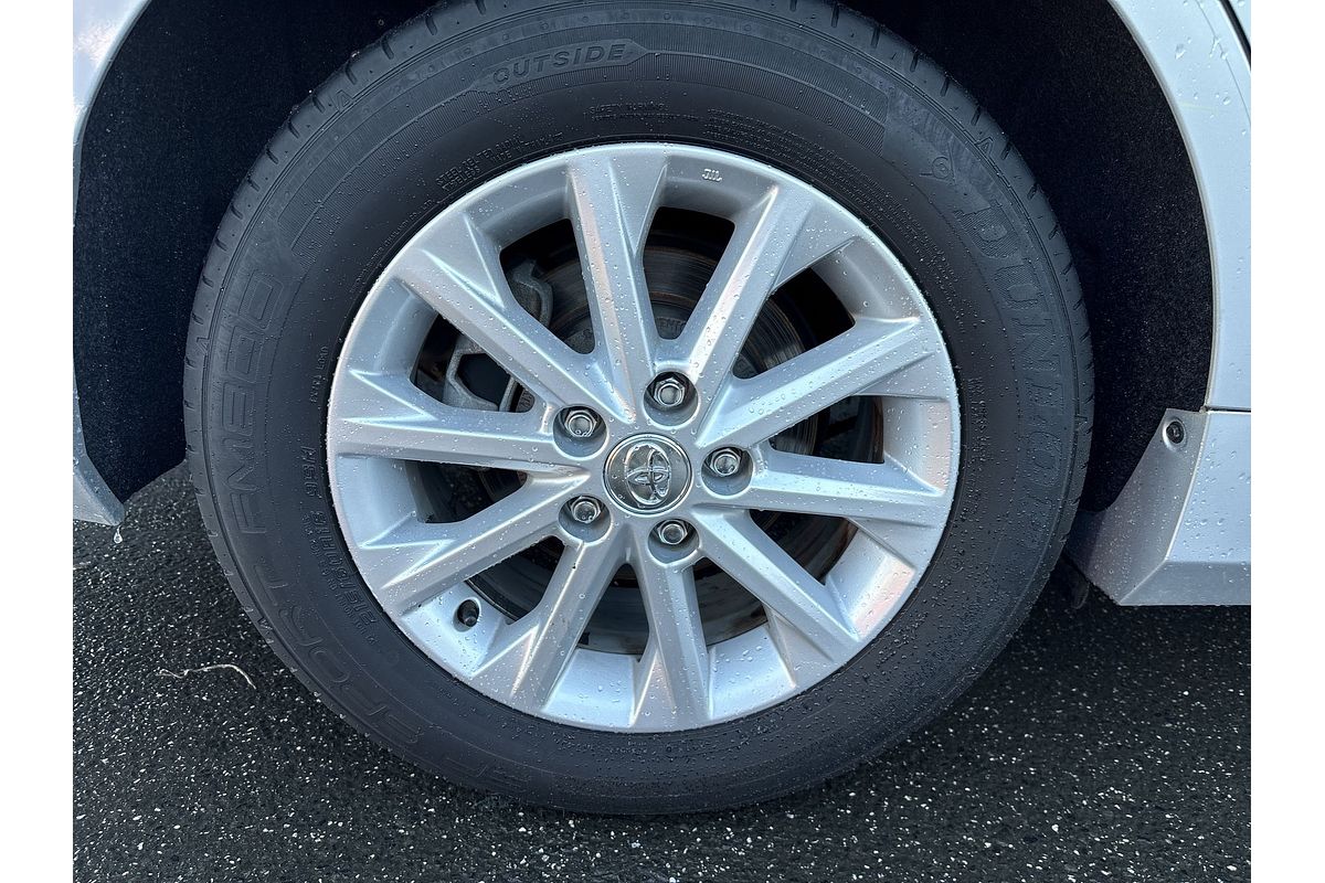 2015 Toyota Camry Altise ASV50R