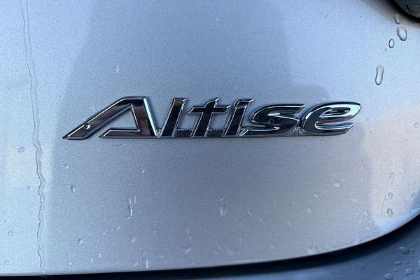2015 Toyota Camry Altise ASV50R