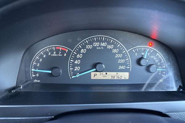 2015 Toyota Camry Altise ASV50R