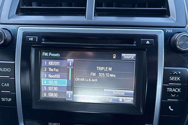 2015 Toyota Camry Altise ASV50R