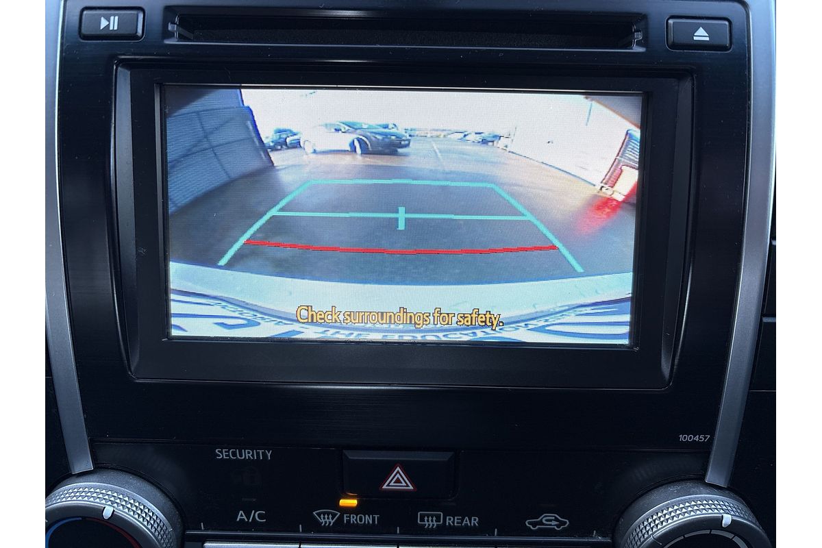 2015 Toyota Camry Altise ASV50R