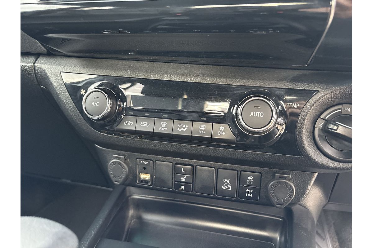 2021 Toyota Hilux Rogue GUN126R 4X4