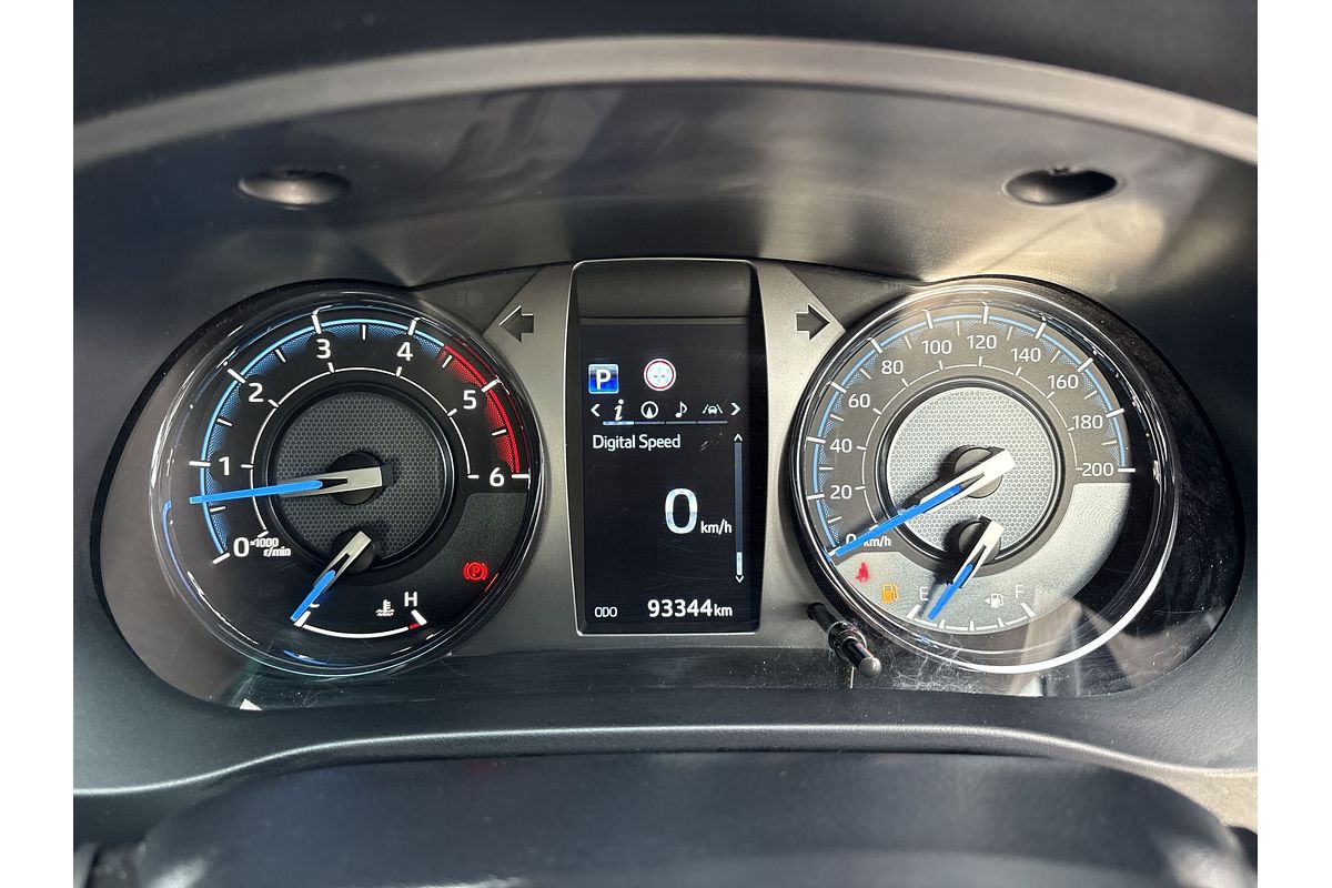 2021 Toyota Hilux Rogue GUN126R 4X4