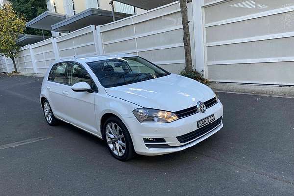 2014 Volkswagen Golf 103TSI Highline 7