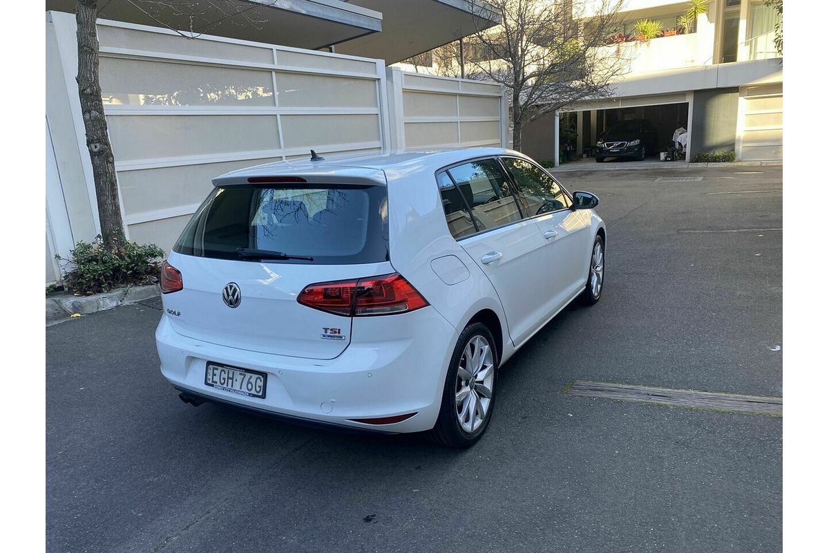 2014 Volkswagen Golf 103TSI Highline 7