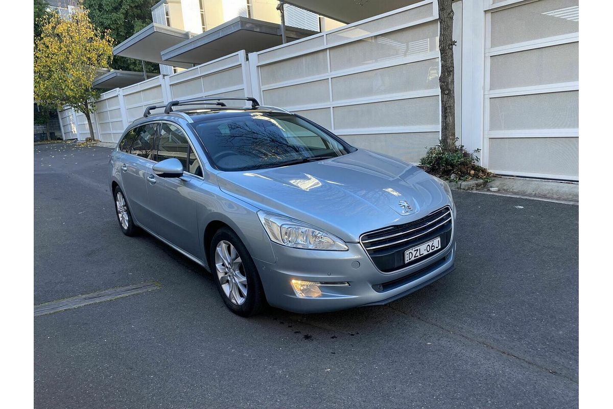 2011 Peugeot 508 Allure