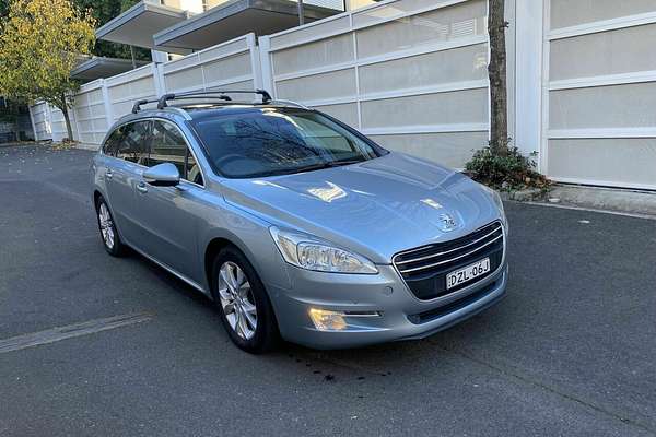 2011 Peugeot 508 Allure