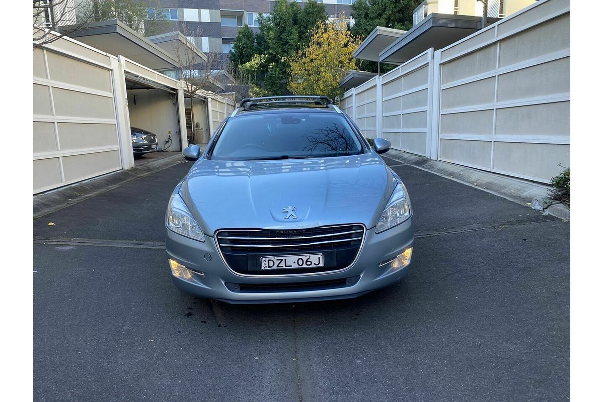 2011 Peugeot 508 Allure