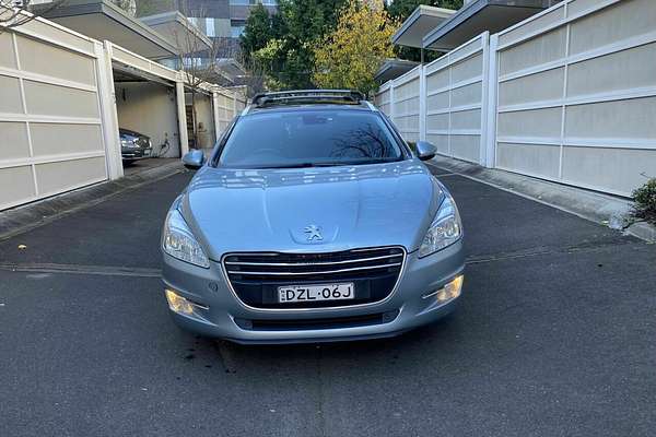 2011 Peugeot 508 Allure