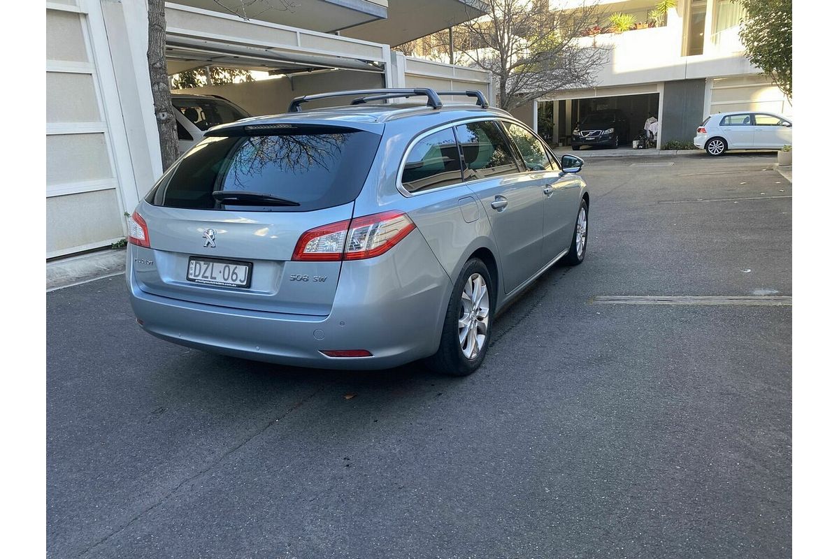 2011 Peugeot 508 Allure