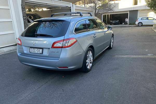2011 Peugeot 508 Allure