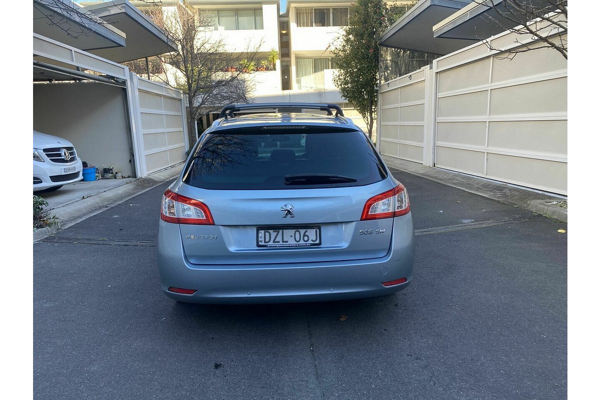 2011 Peugeot 508 Allure
