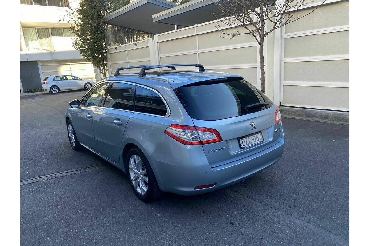 2011 Peugeot 508 Allure
