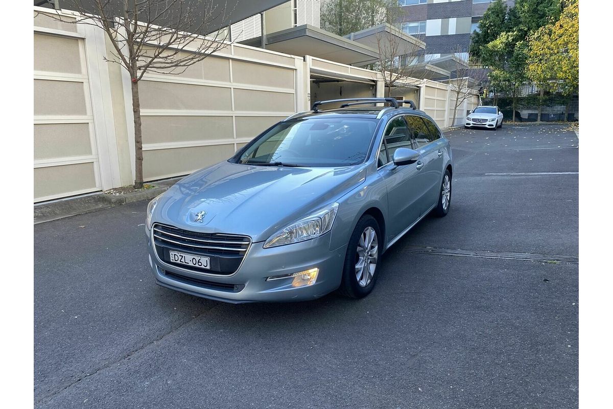 2011 Peugeot 508 Allure
