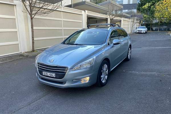 2011 Peugeot 508 Allure