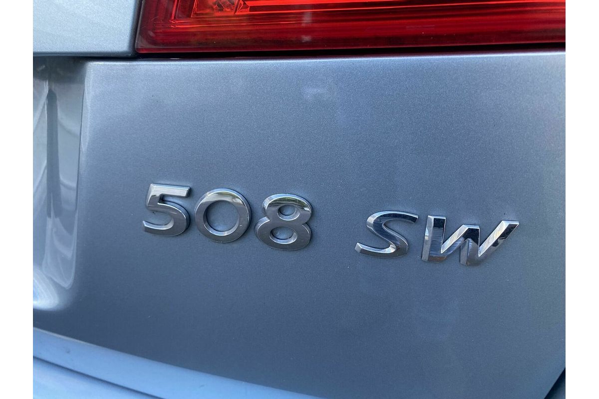 2011 Peugeot 508 Allure