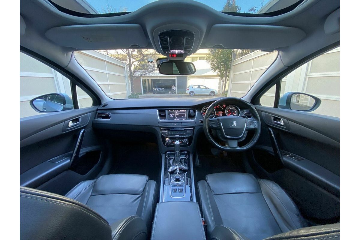 2011 Peugeot 508 Allure