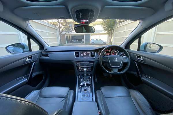2011 Peugeot 508 Allure