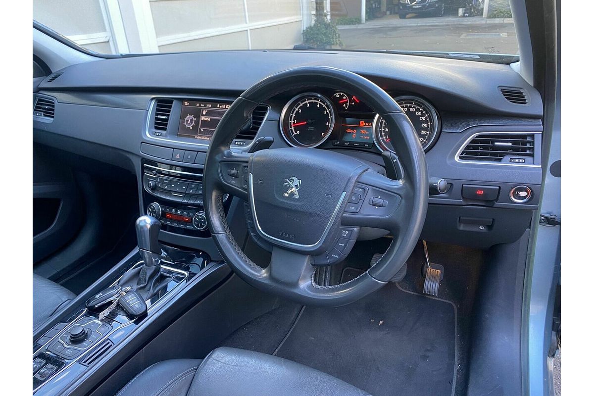 2011 Peugeot 508 Allure