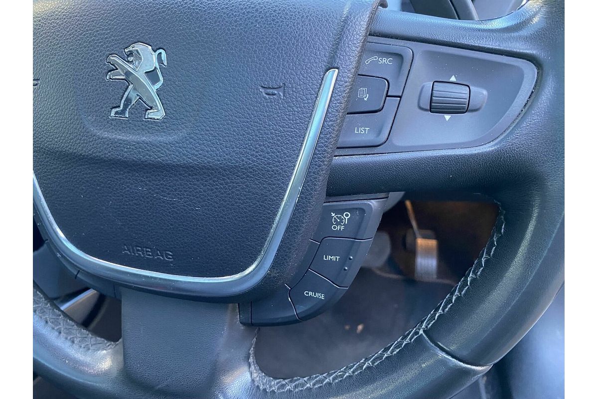 2011 Peugeot 508 Allure